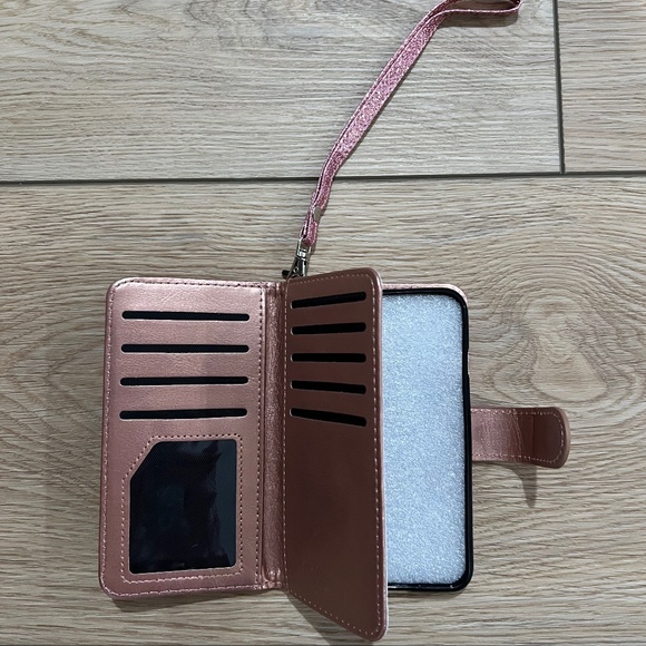 🛍️ 3 for $20 🛍️ - New Wallet Case With Closure Flip Cover for iPhone 6S - Picture 5 of 5